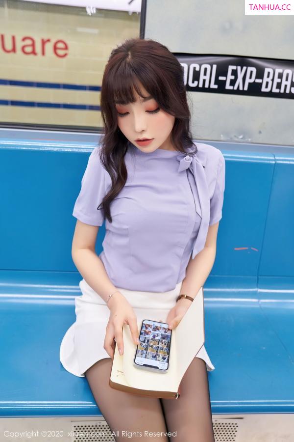陈芝 芝芝Booty [XiuRen]高清写真图 2020.11.27 No.2834 芝芝Booty第25张图片